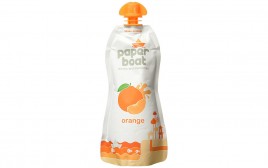Paper Boat Orange   Plastic Bottle  200 millilitre